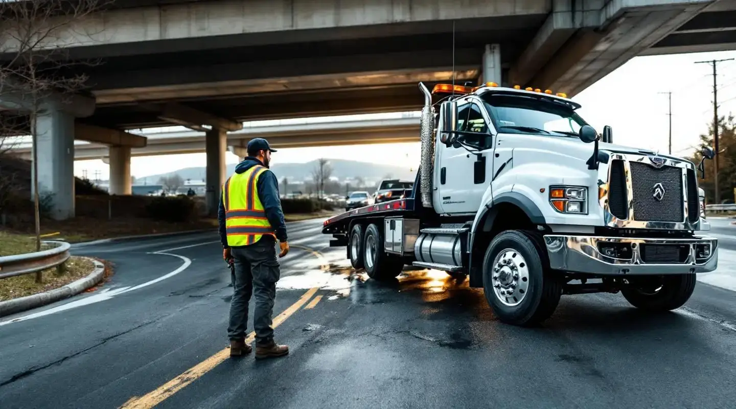 Professional Roadside Help When You Need It Most — Cleveland OH, MA