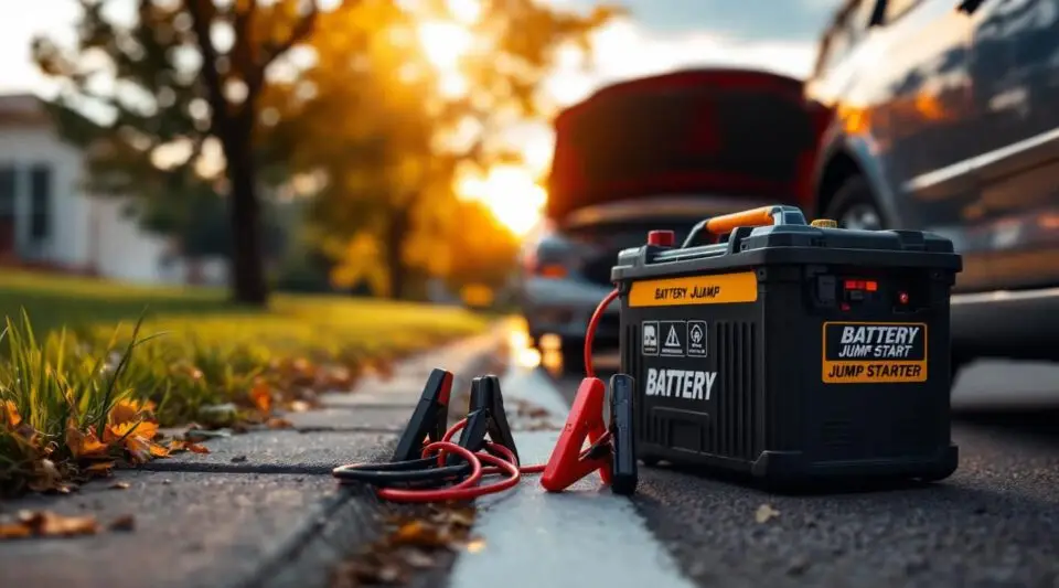 Battery Jump Start Cleveland OH