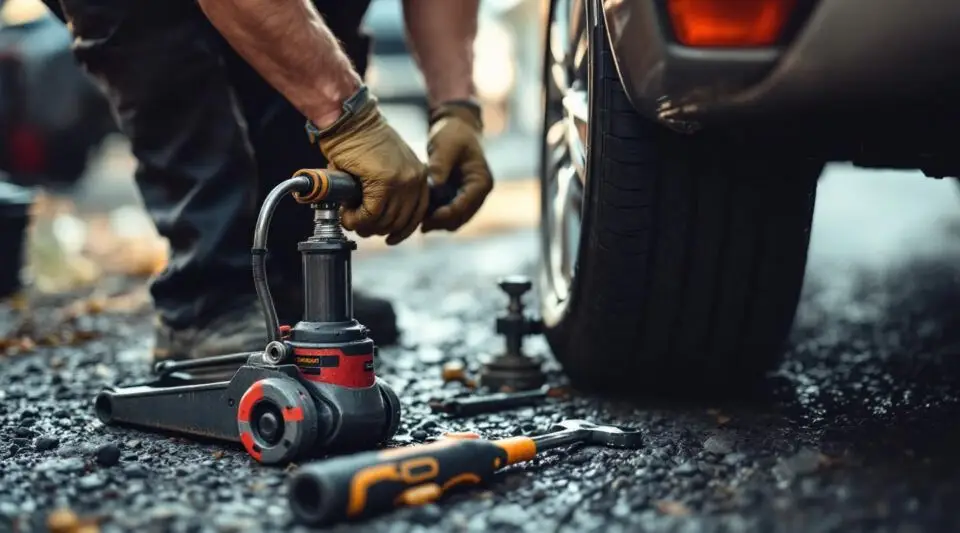 Flat Tire Change Service Cleveland OH